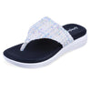 Lotusfeet Women's Flat Lightweight Slippers TC 0199