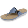 Lotusfeet Women's Soft Flat Comfort Sandals TC 0234