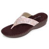 Lotusfeet Women's Dr. Comfort Chappal TC 050