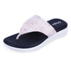 Lotusfeet Women's Flat Lightweight Slippers TC 0199