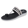 Lotusfeet Women's Extra Soft Flat Chappal TC 081