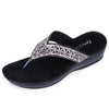 Lotusfeet Women's Dr. Comfort Chappal TC 050