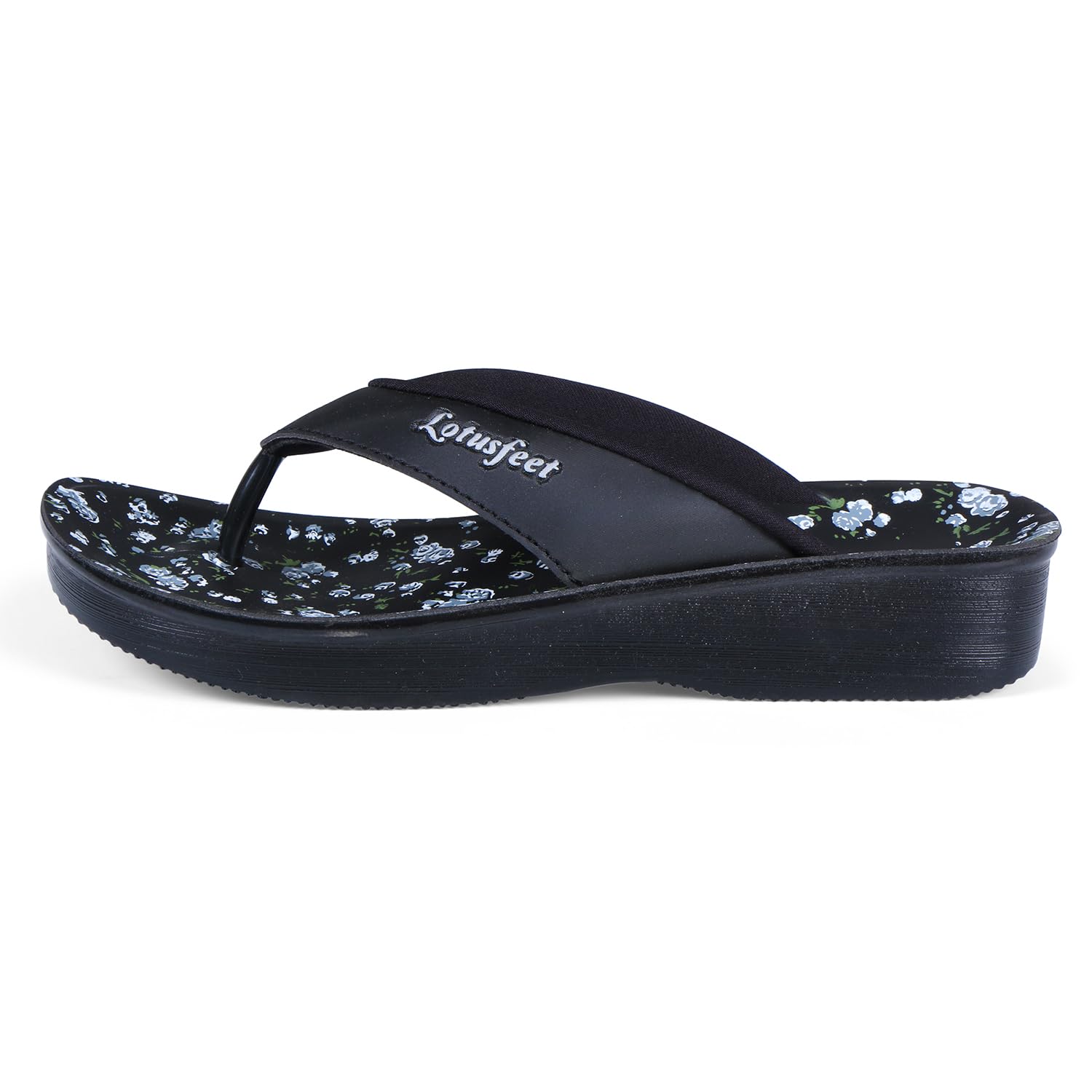 Lotusfeet Women Arch Support Slippers LF 0853