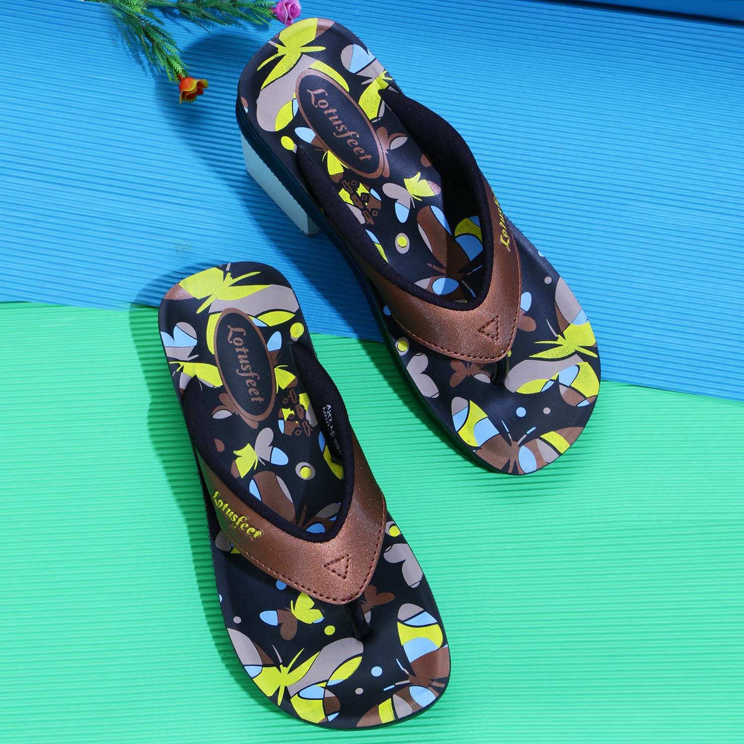 Lotusfeet Women Arch Support Sandals LF 0877