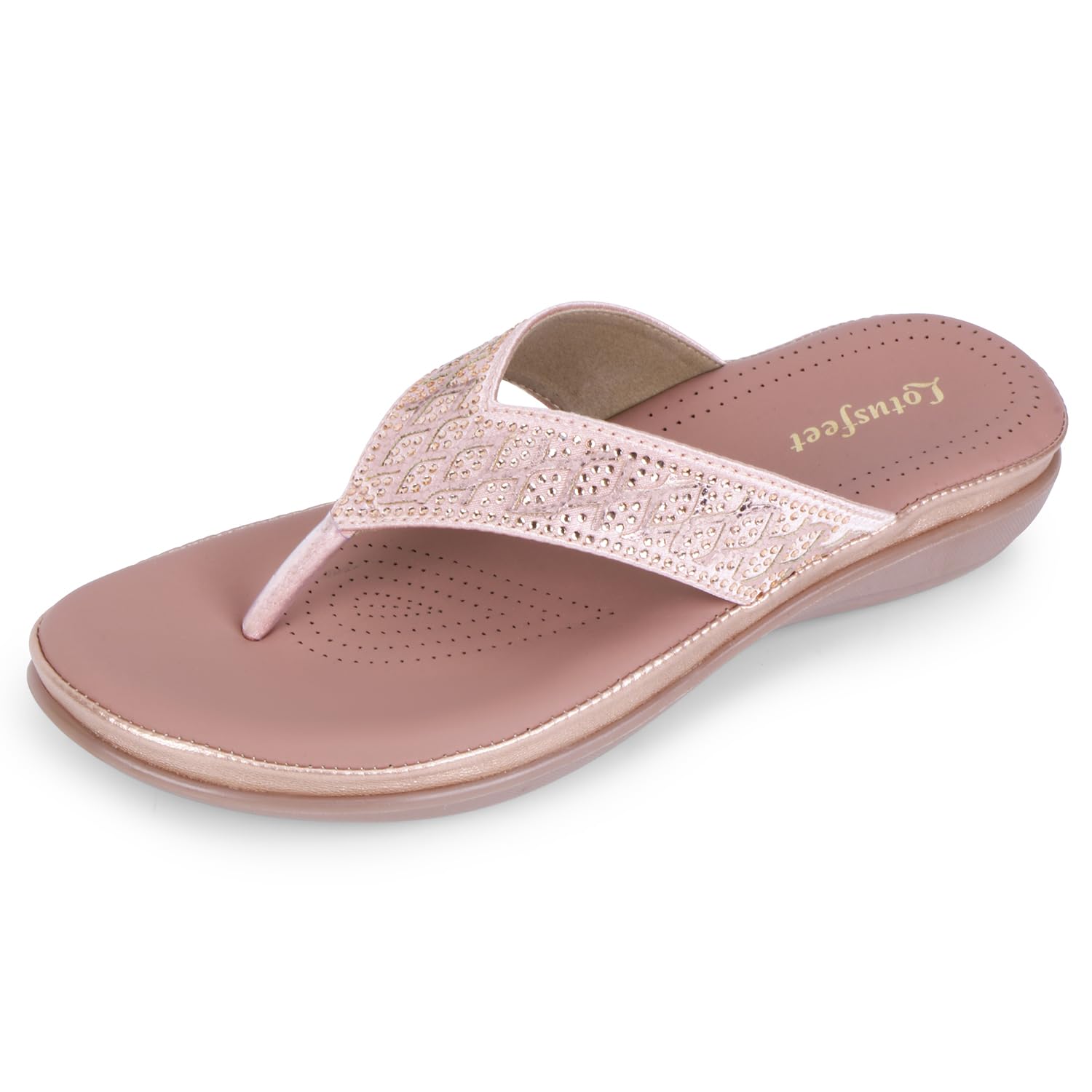 Lotusfeet Womens Flat Sandals TC 0235