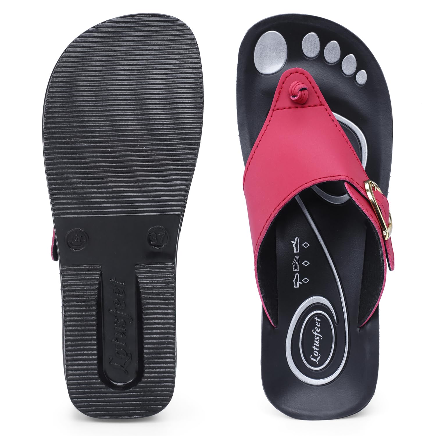 Lotusfeet Women Arch Support Sandals LF 0806