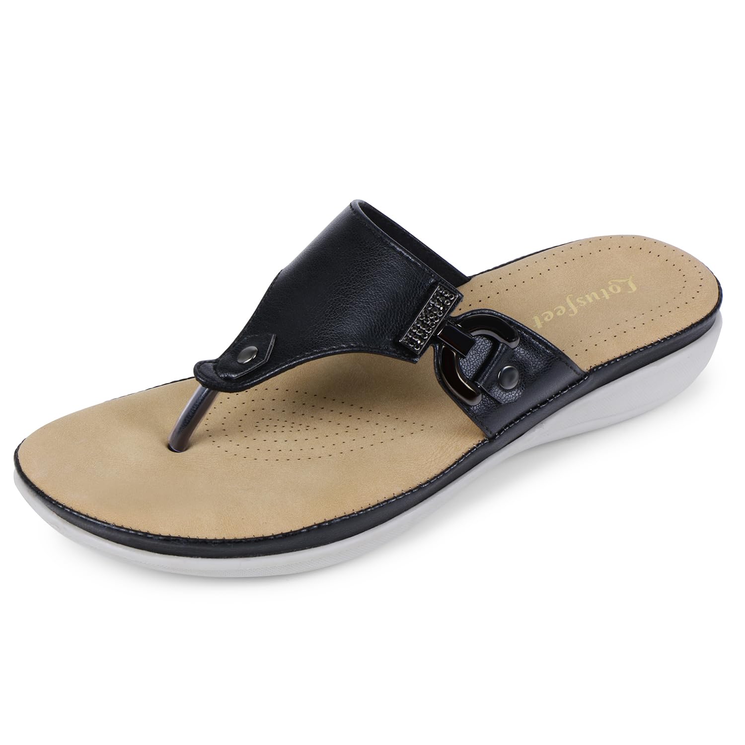 Lotusfeet Soft Womens Flat Sandals TC 0234