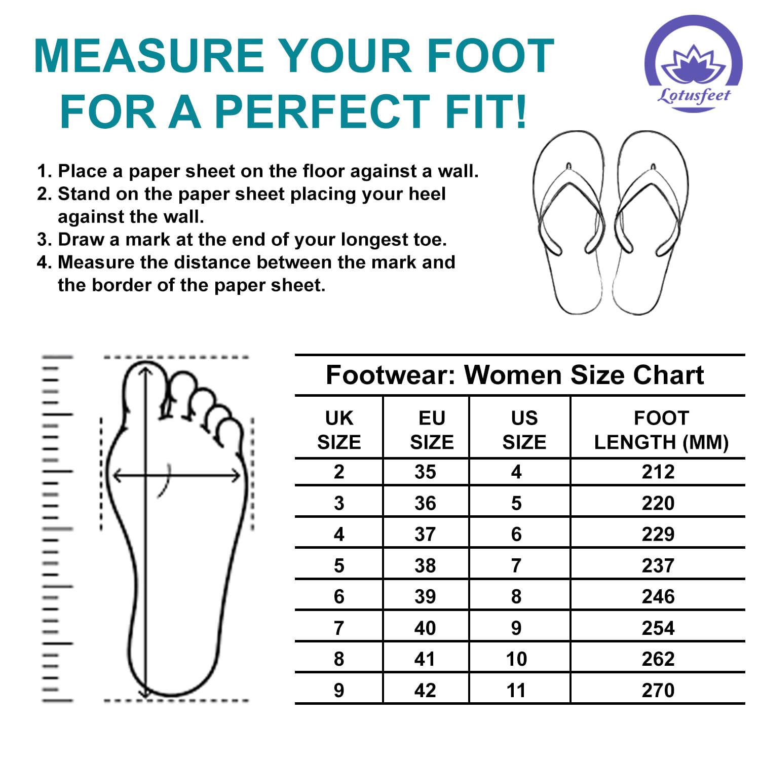 Lotusfeet Womens Slippers TC 5002