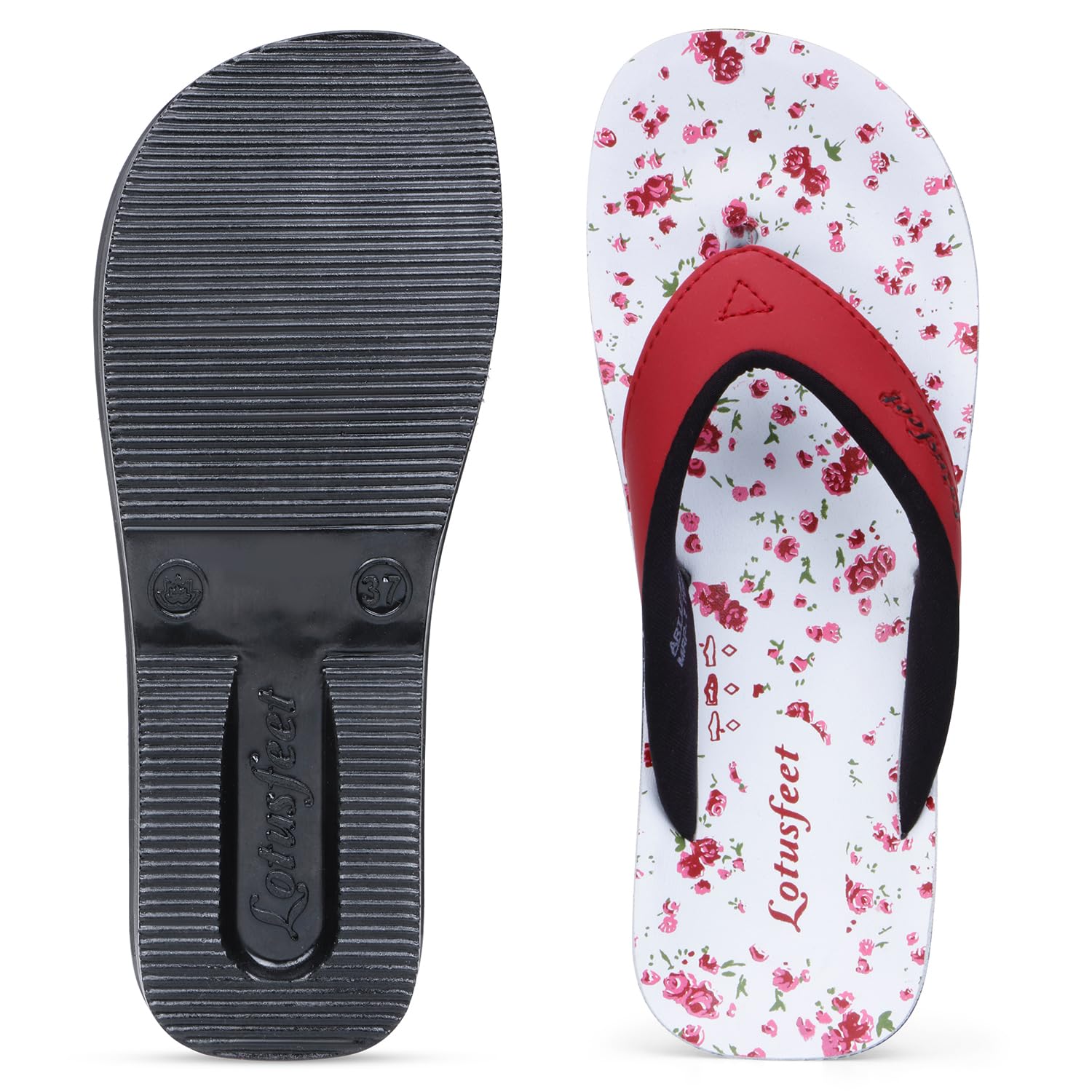 Lotusfeet Women Arch Support Slippers LF 0853