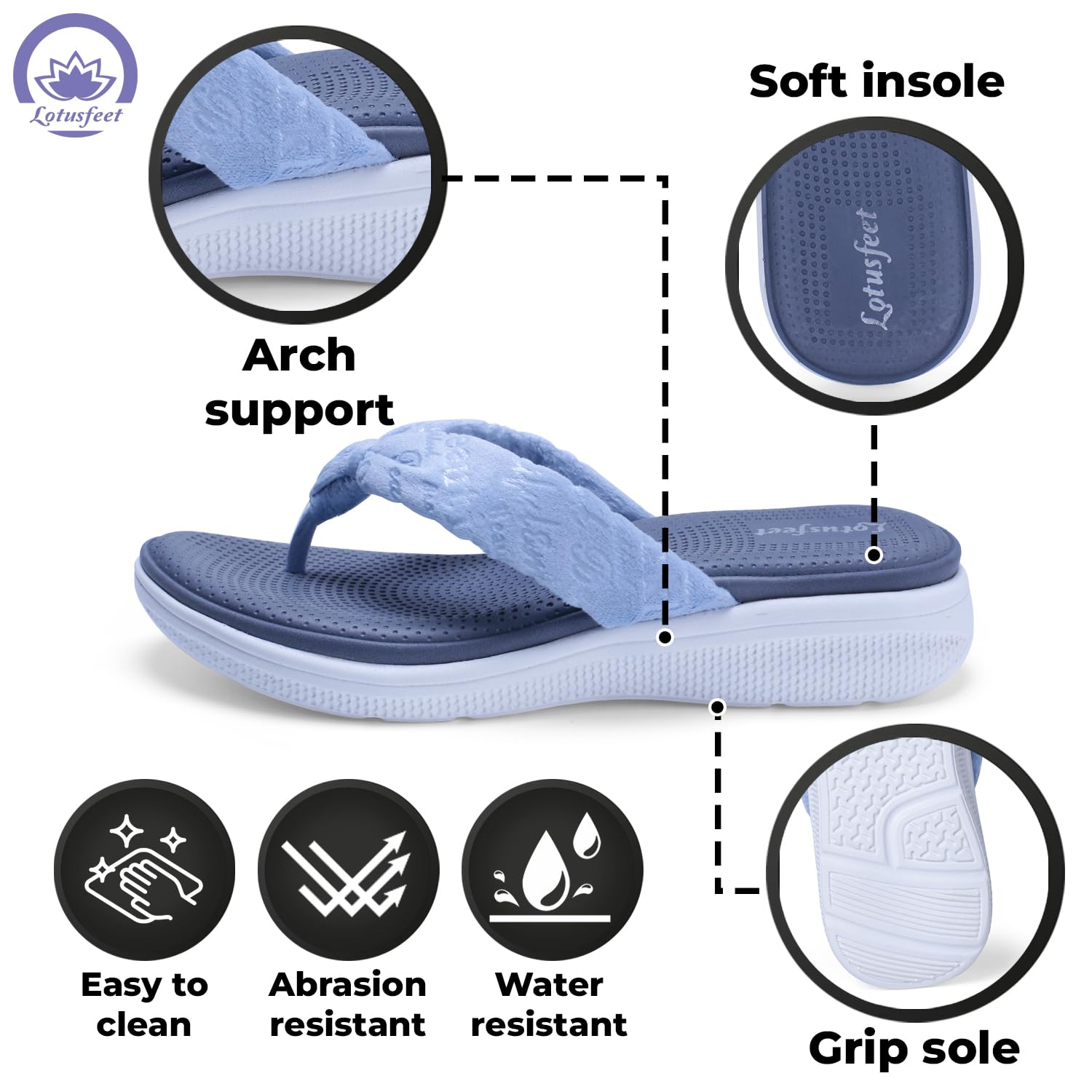 Lotusfeet trendy Women Slipper TC 0198