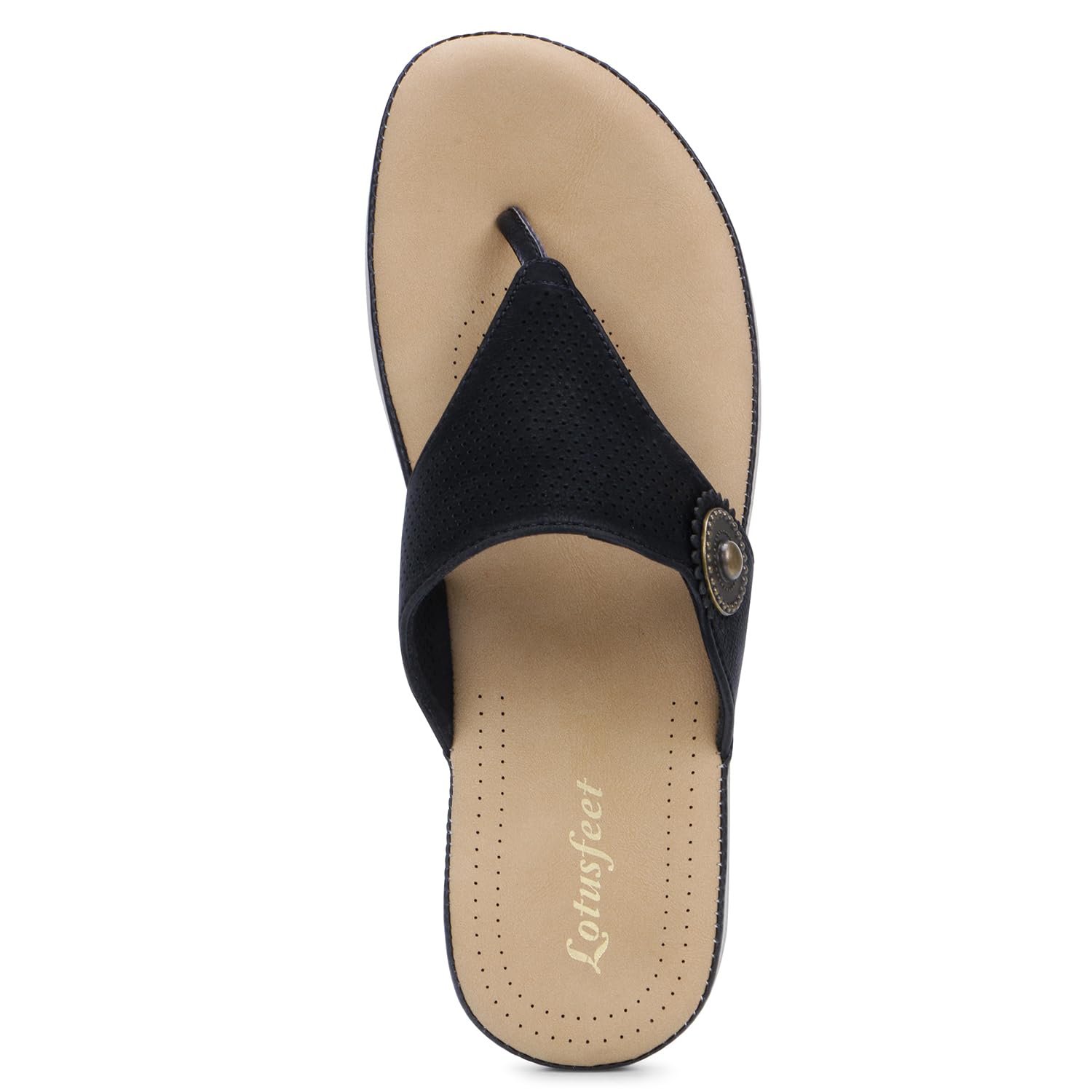 Lotusfeet Extra Soft Womens Flat Chappal TC 0179