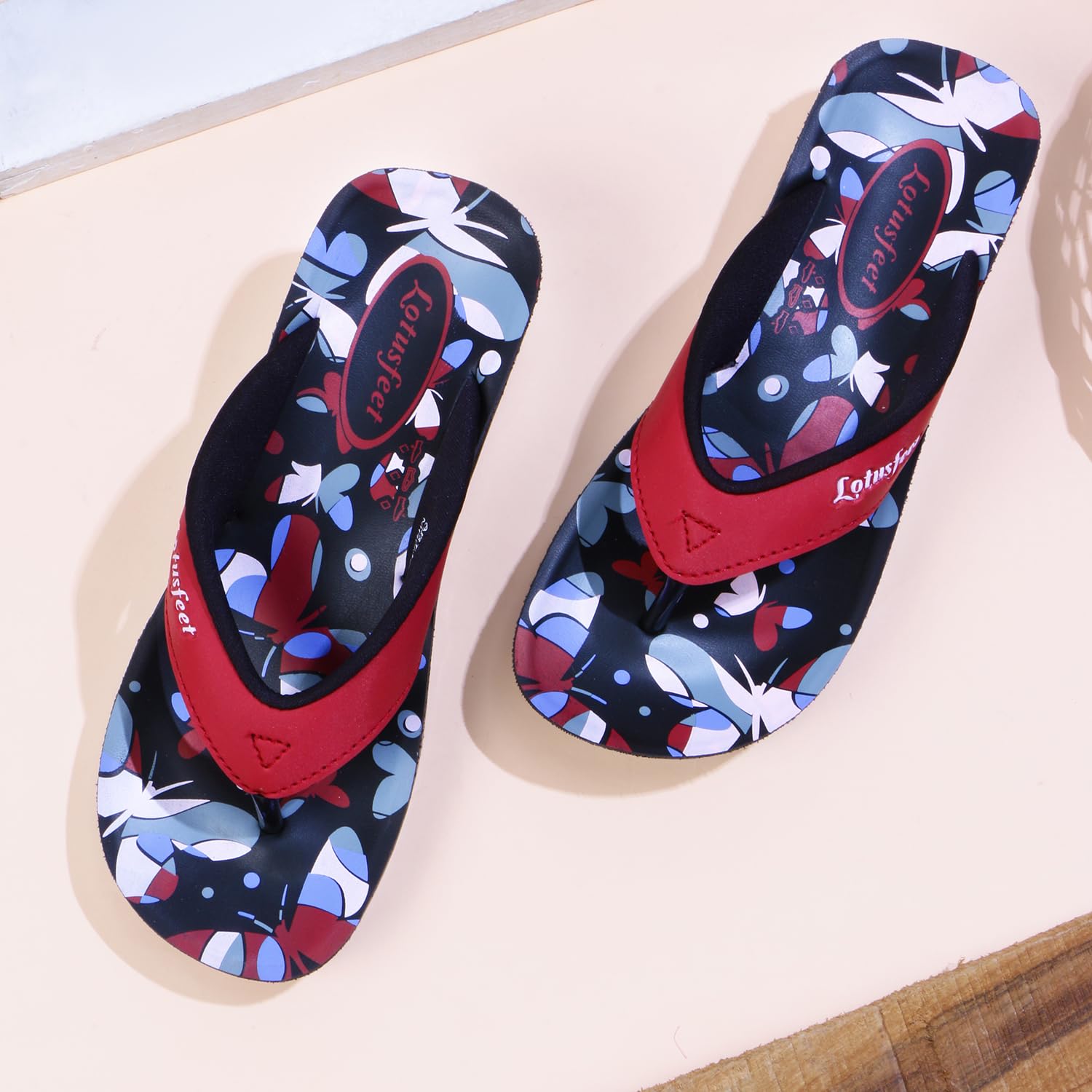 Lotusfeet Women Arch Support Sandals LF 0877