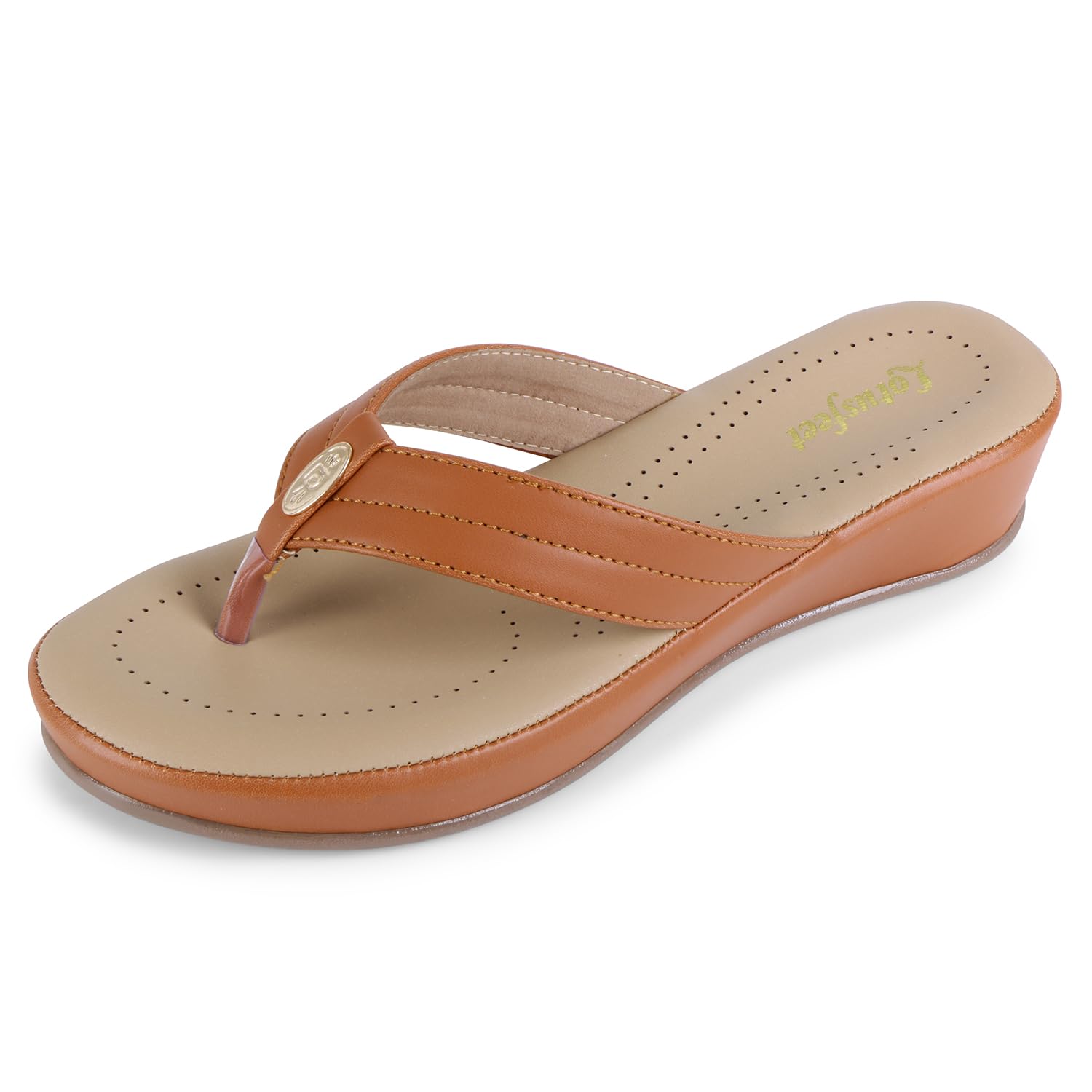 Lotusfeet Wedge Women Chappal TC 0110