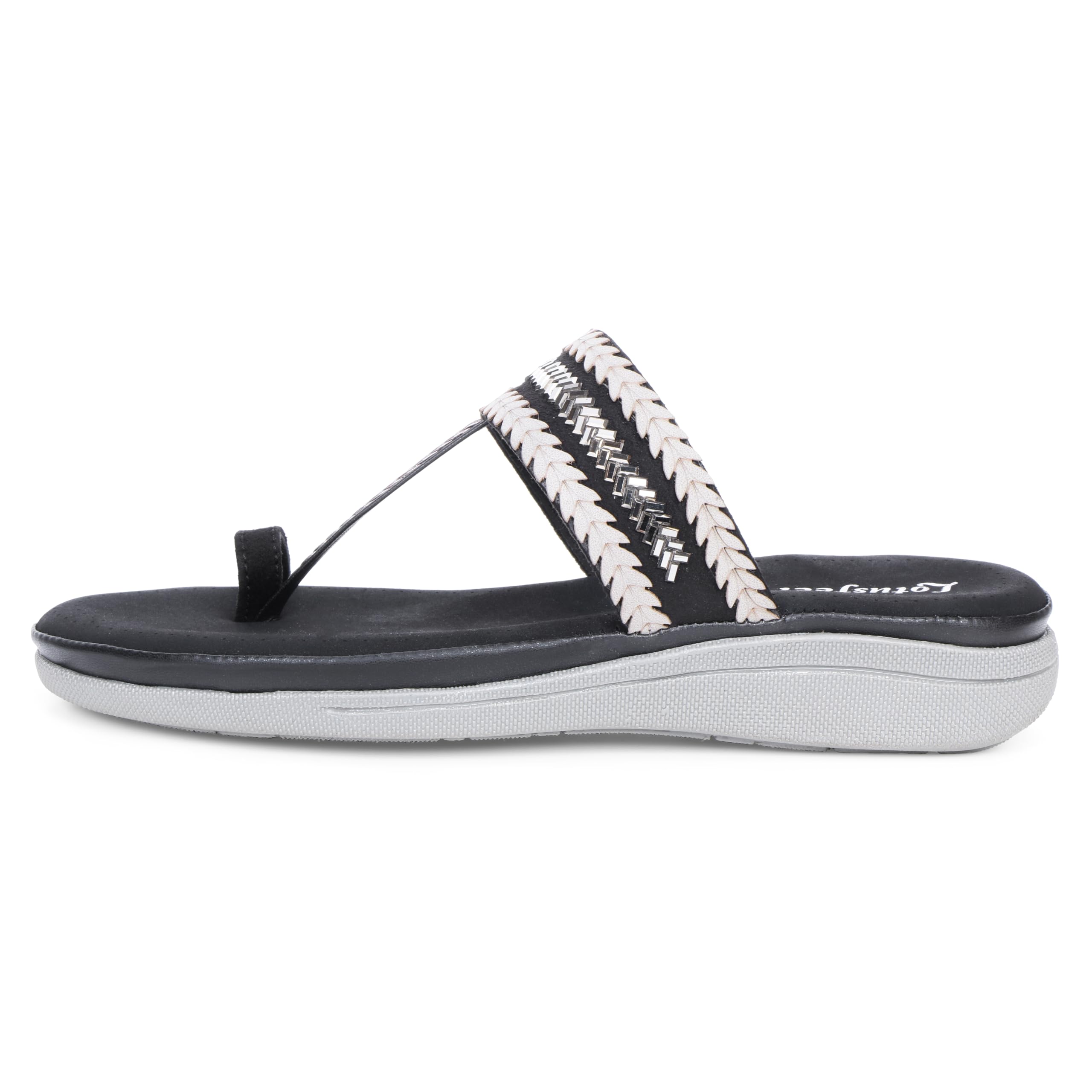 Lotusfeet Extra Soft Womens Flat Chappal TC 081