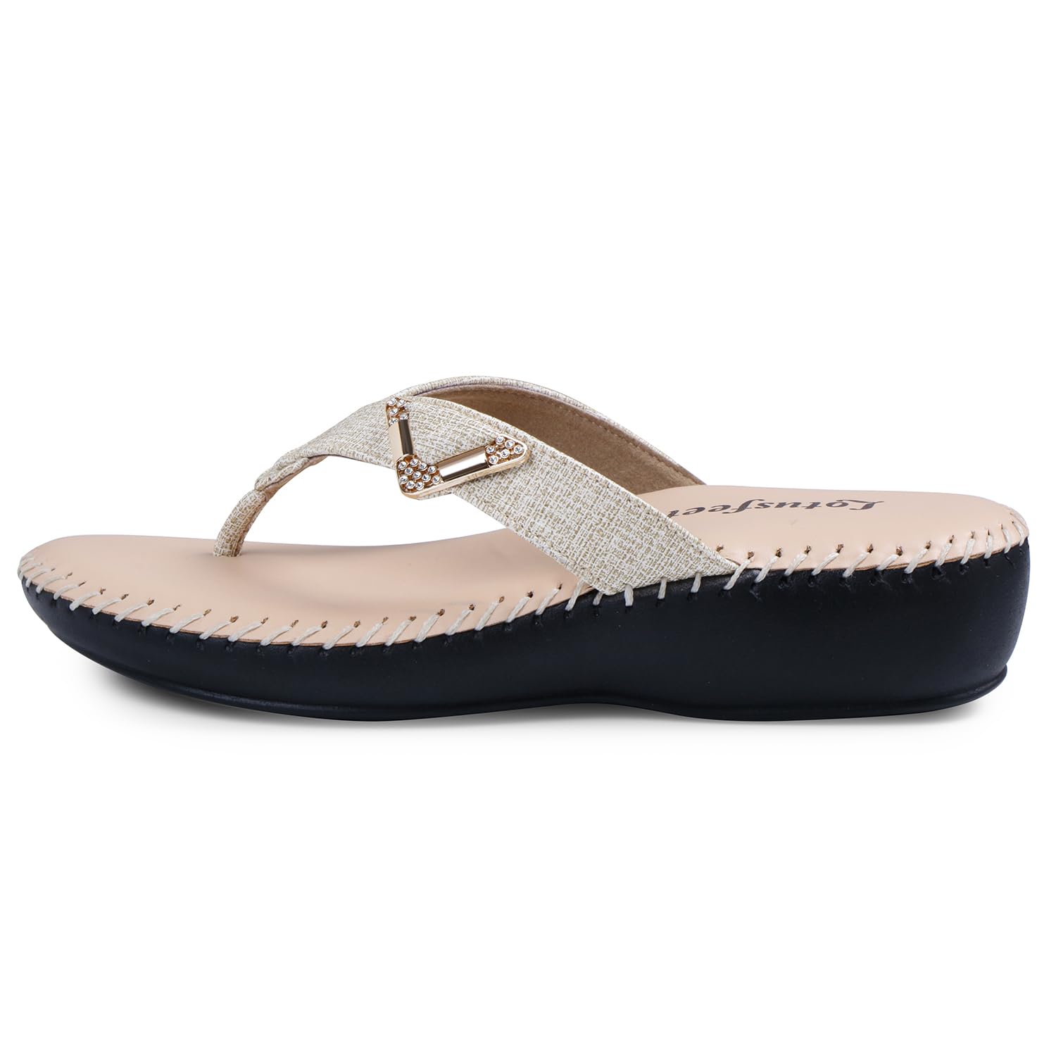 Lotusfeet Women Comfy Dr Sole Sandals TC 0216