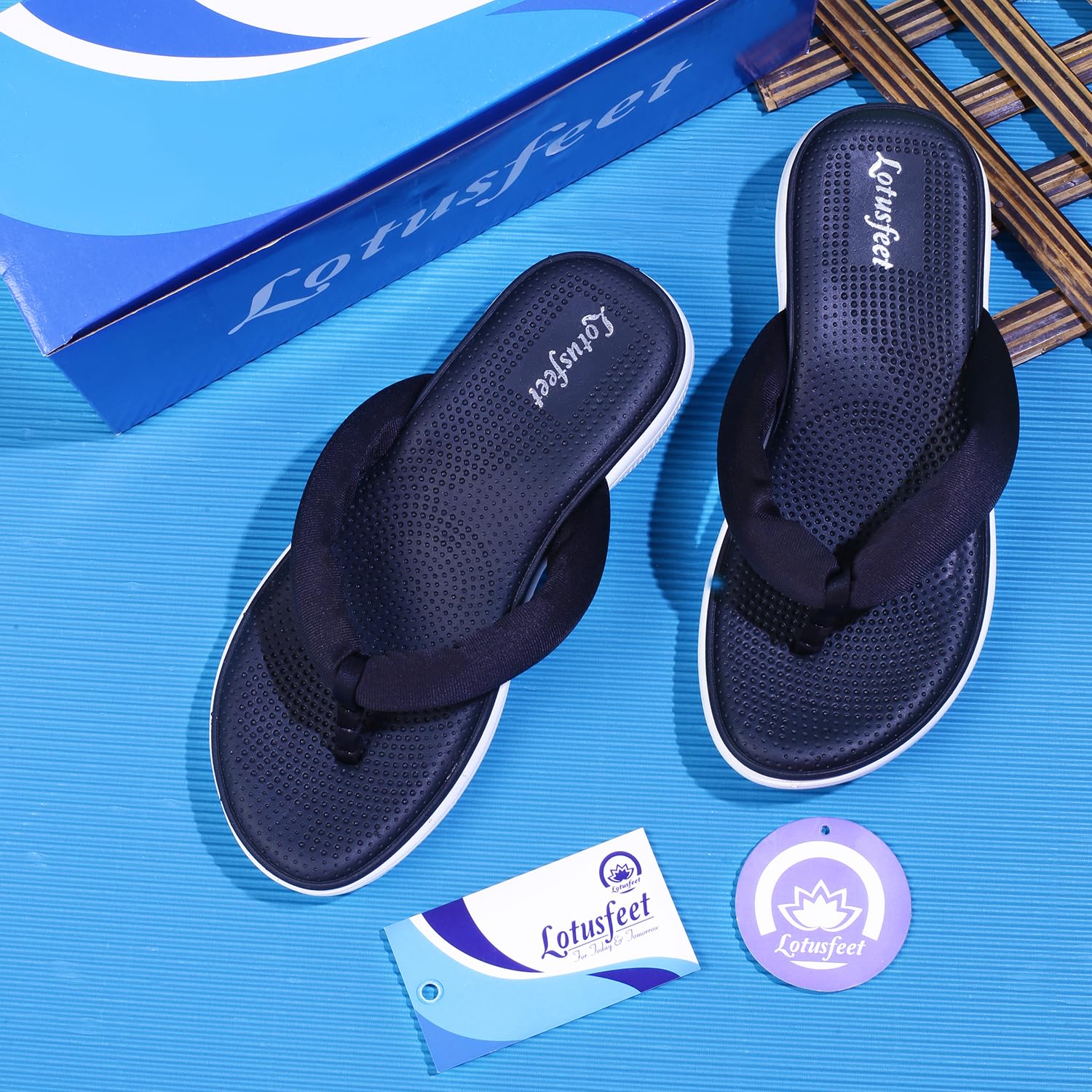 Lotusfeet Womens Flip Flop TC 0163