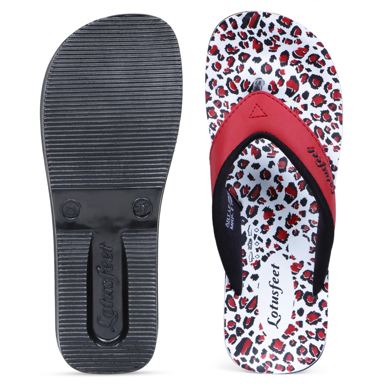 Lotusfeet Women Arch Support Chappal LF 0846