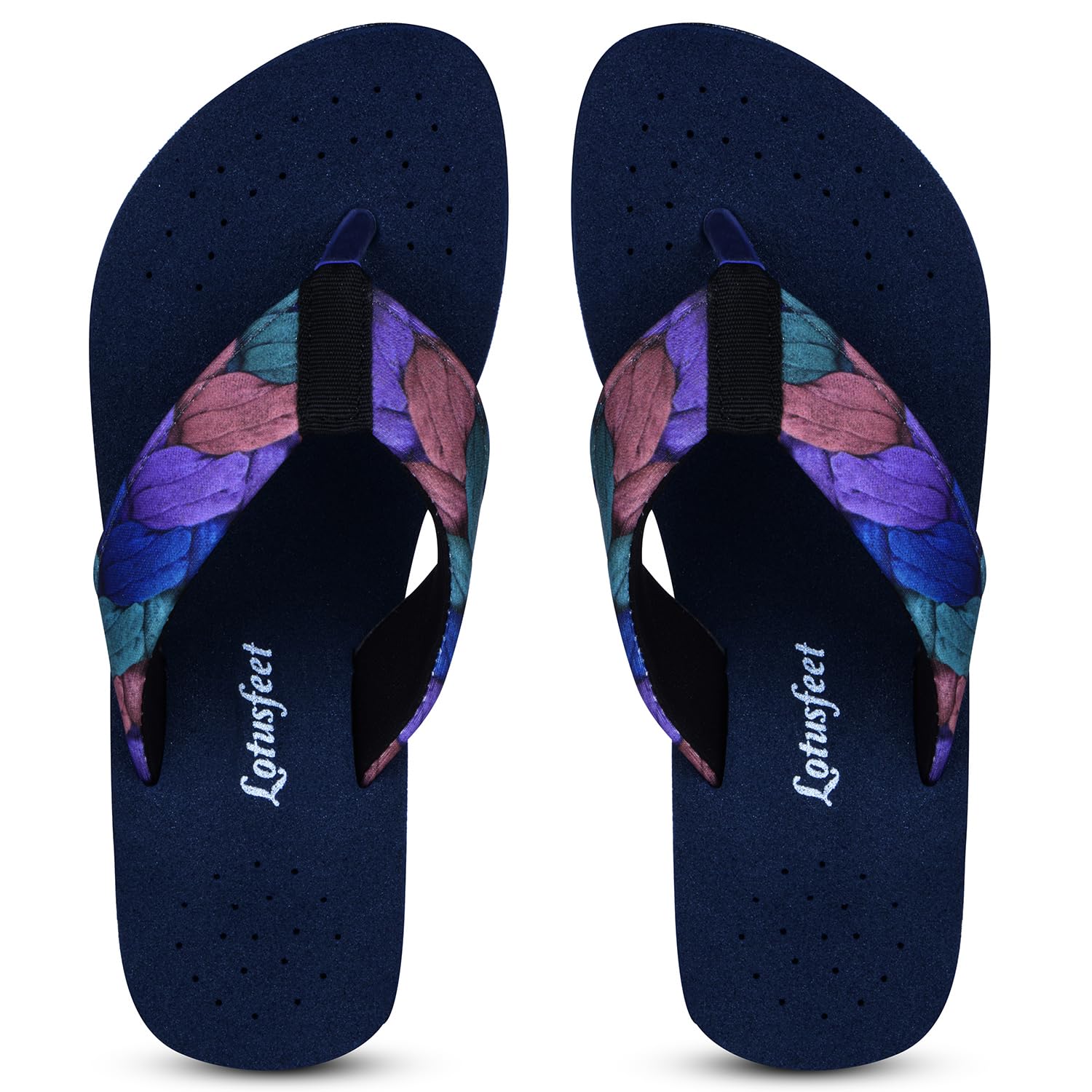 Lotusfeet Womens Slippers TC 5002