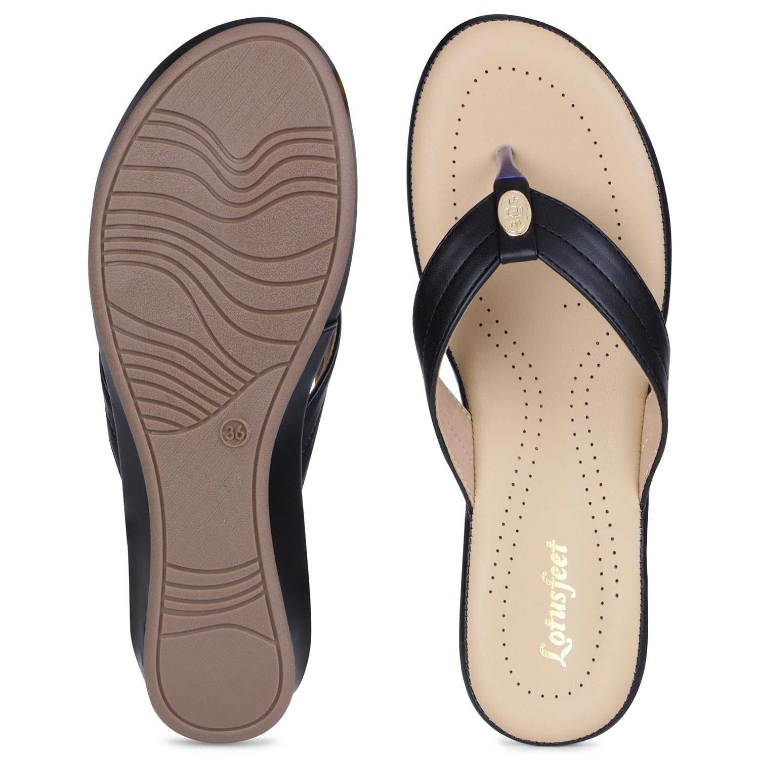 Lotusfeet Wedge Women Chappal TC 0110