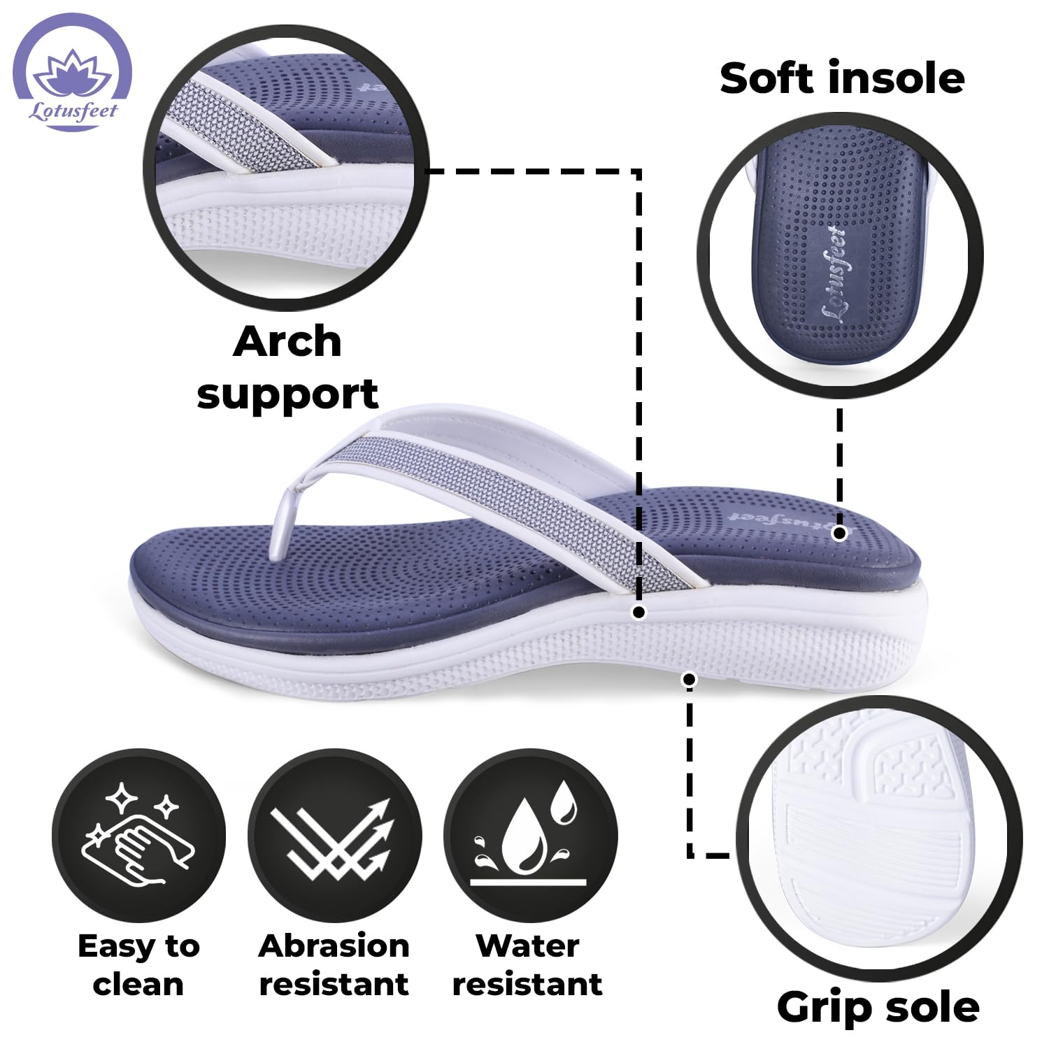 Lotusfeet stylish Women Slipper TC 0164