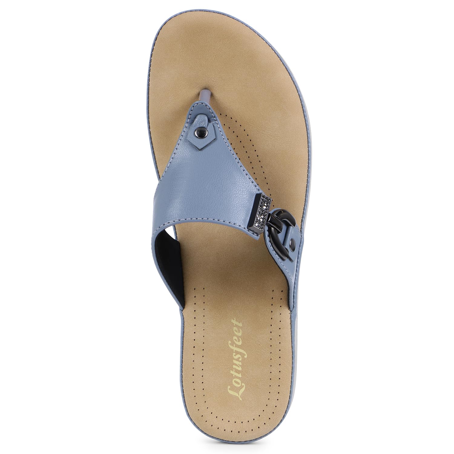Lotusfeet Soft Womens Flat Sandals TC 0234