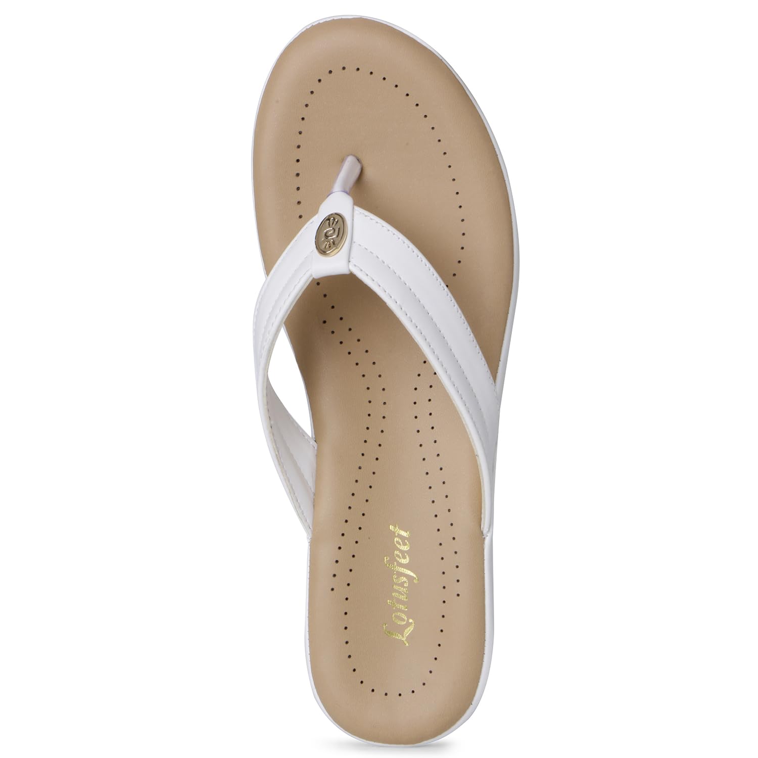 Lotusfeet Wedge Women Chappal TC 0110