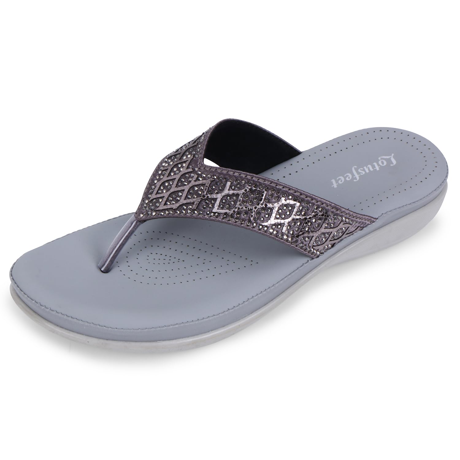 Lotusfeet Womens Flat Sandals TC 0235