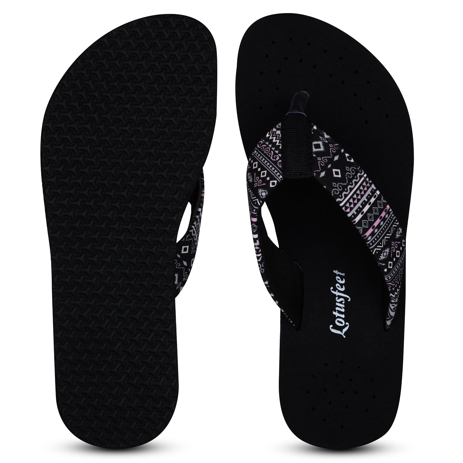 Lotusfeet Women Slippers TC 5001