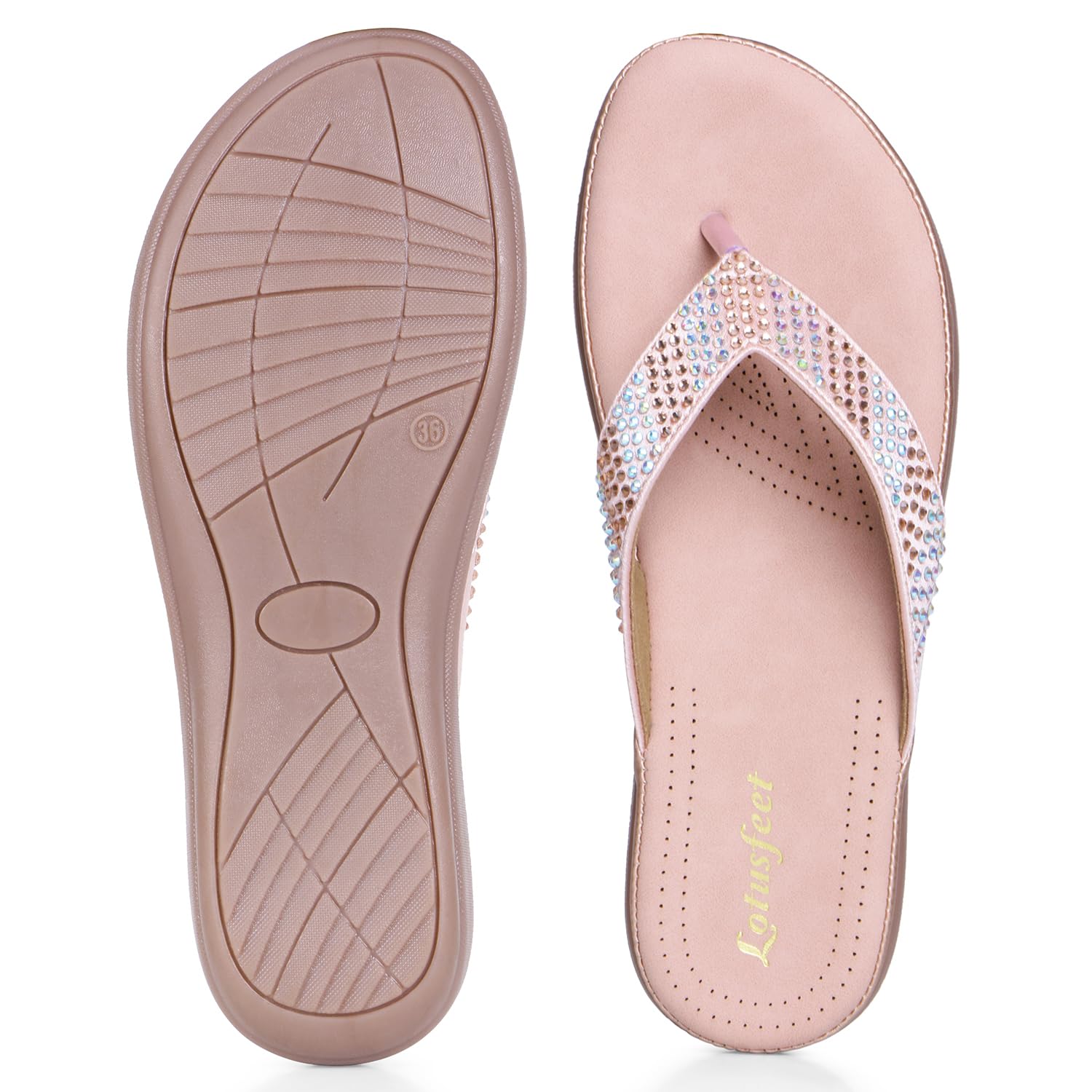 Lotusfeet Womens Fashion Sandal TC 060