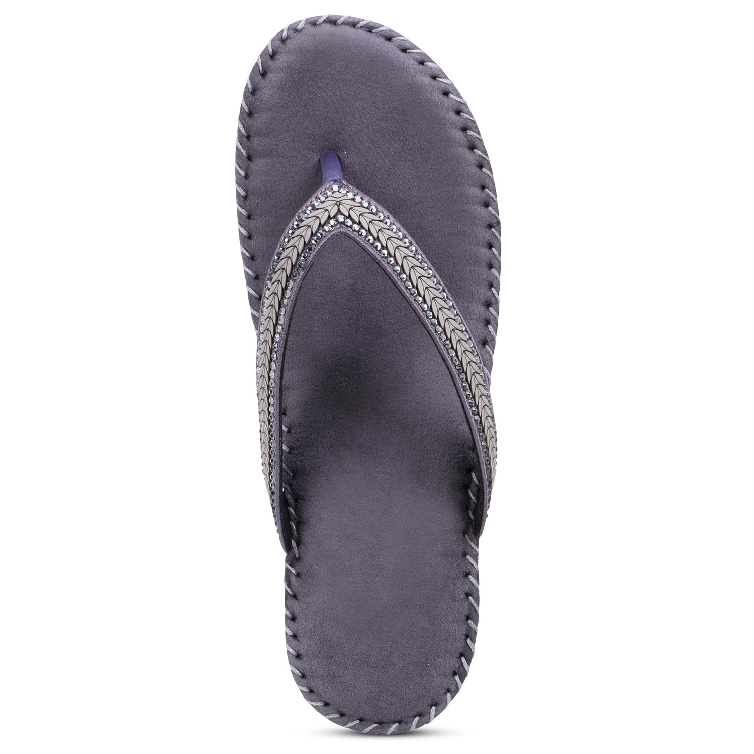 LotusFeet Comfy Dr Sole Slipper TC 004