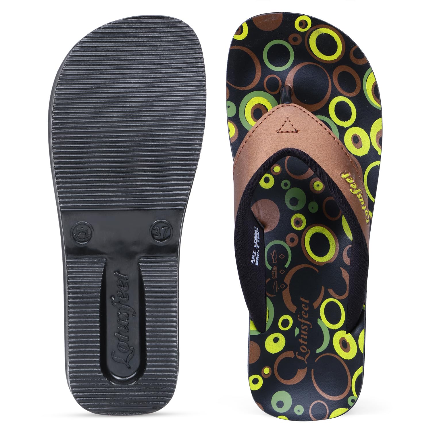 Lotusfeet Women Slippers LF0841