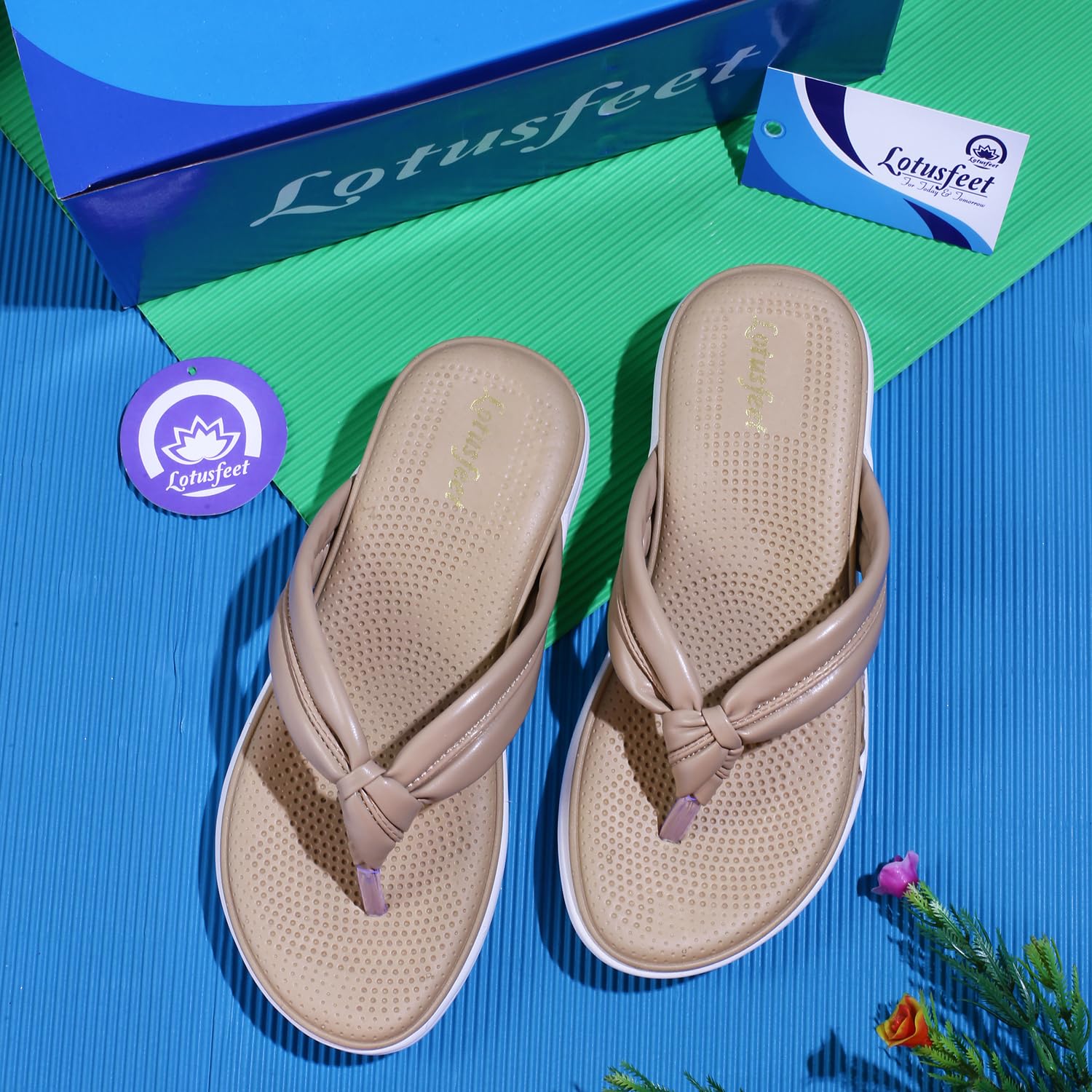 Lotusfeet Casual Women Slipper TC 0172
