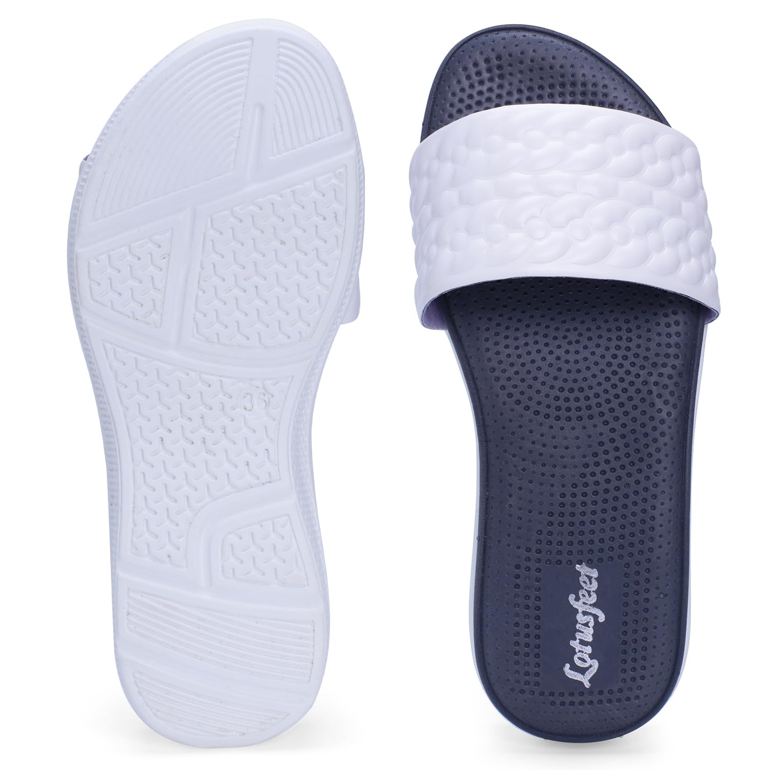 Lotusfeet Women Slip on Sliders TC 0171