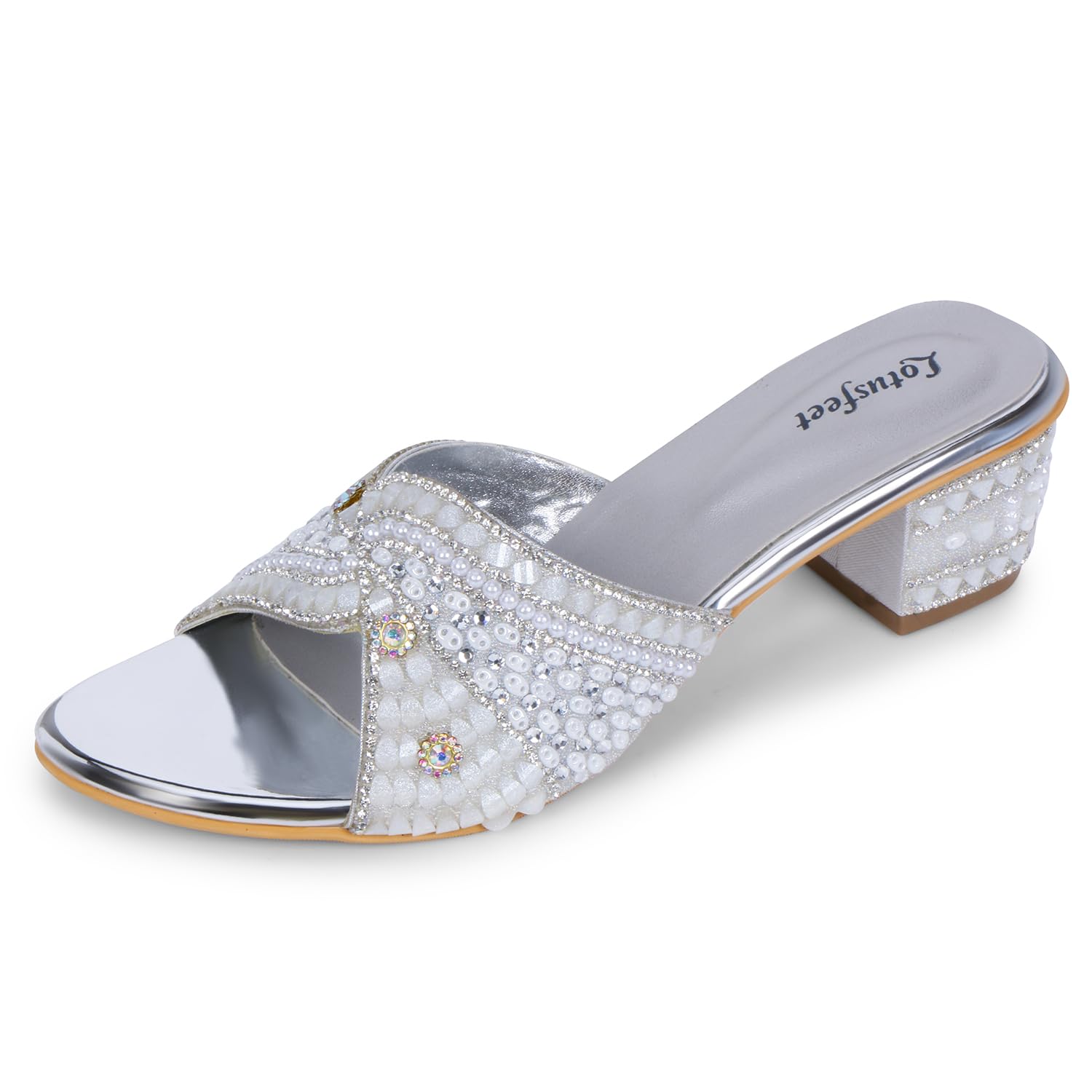 Lotusfeet Womens Wedding Sandals TC 0116