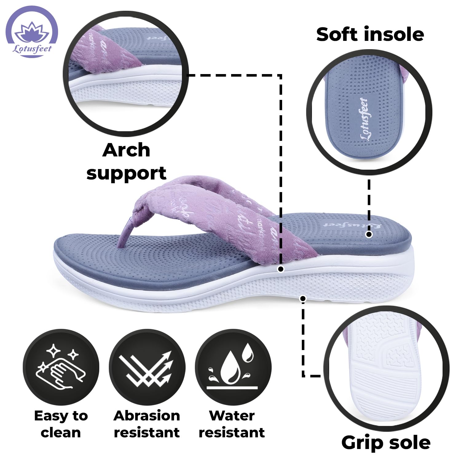 Lotusfeet trendy Women Slipper TC 0198