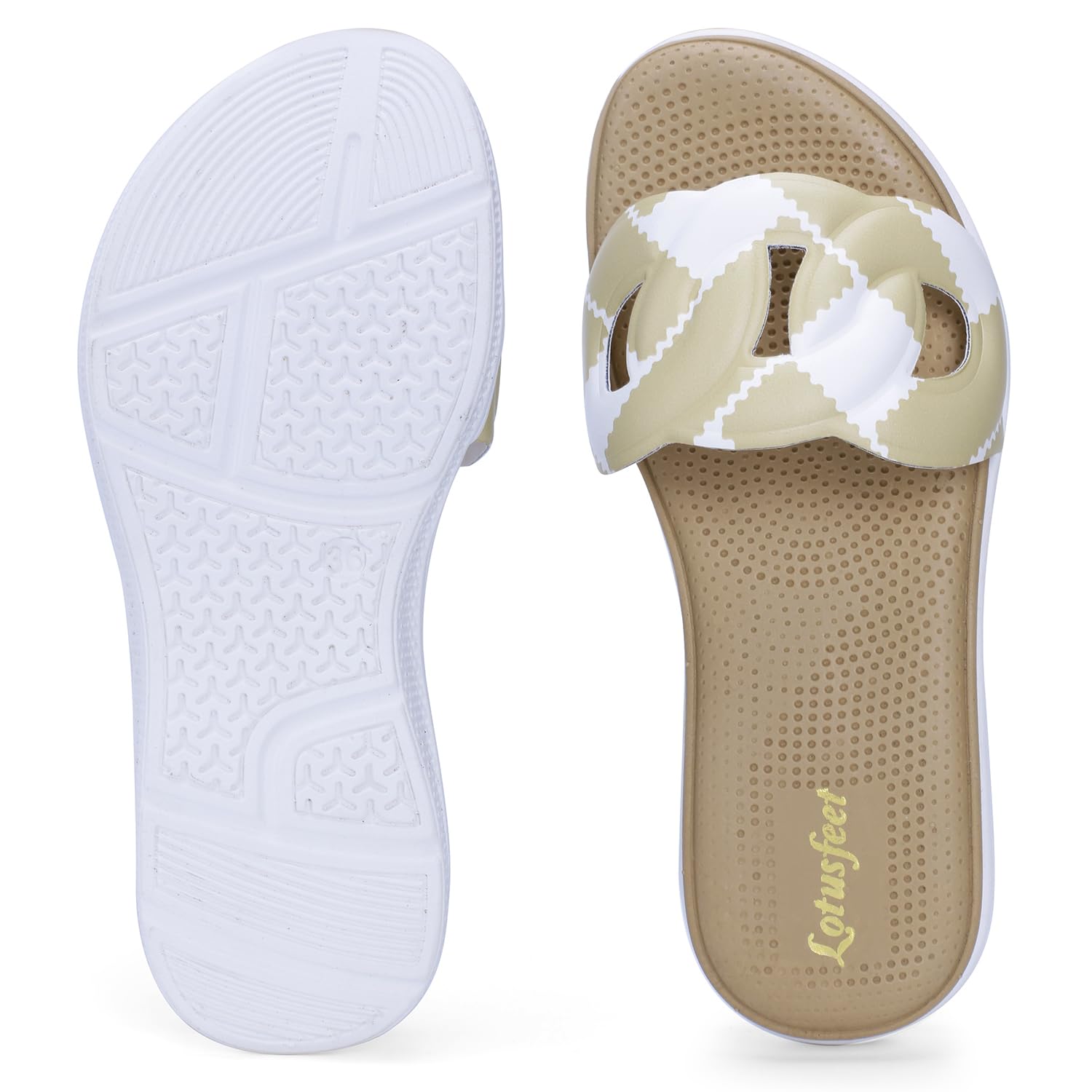 Lotusfeet Women Fashion Slider Slippers TC 0197