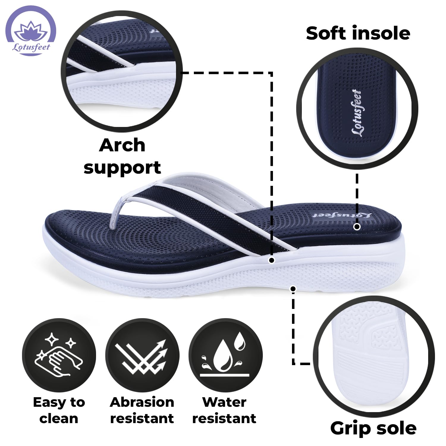 Lotusfeet stylish Women Slipper TC 0164