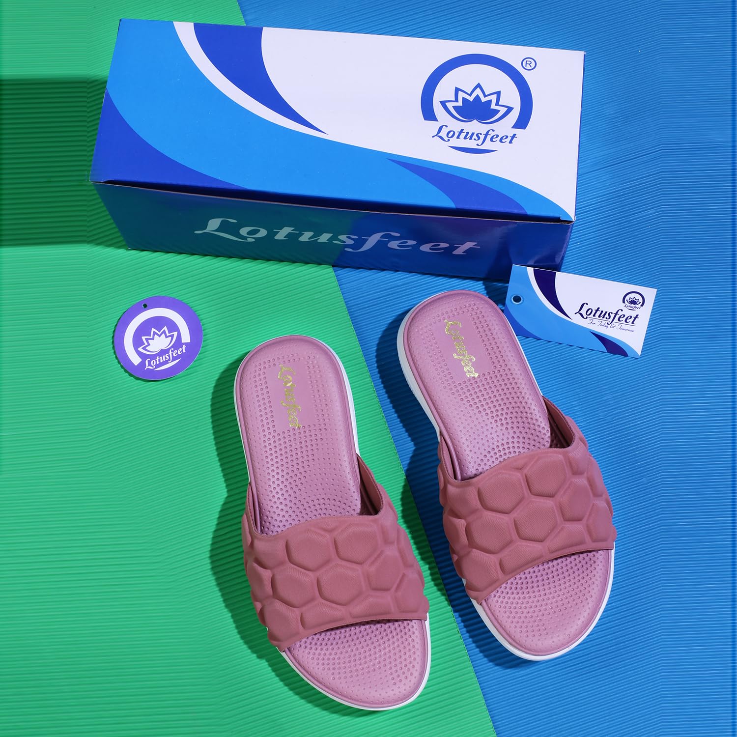 Lotusfeet Women Flat Flip Flop TC 0173