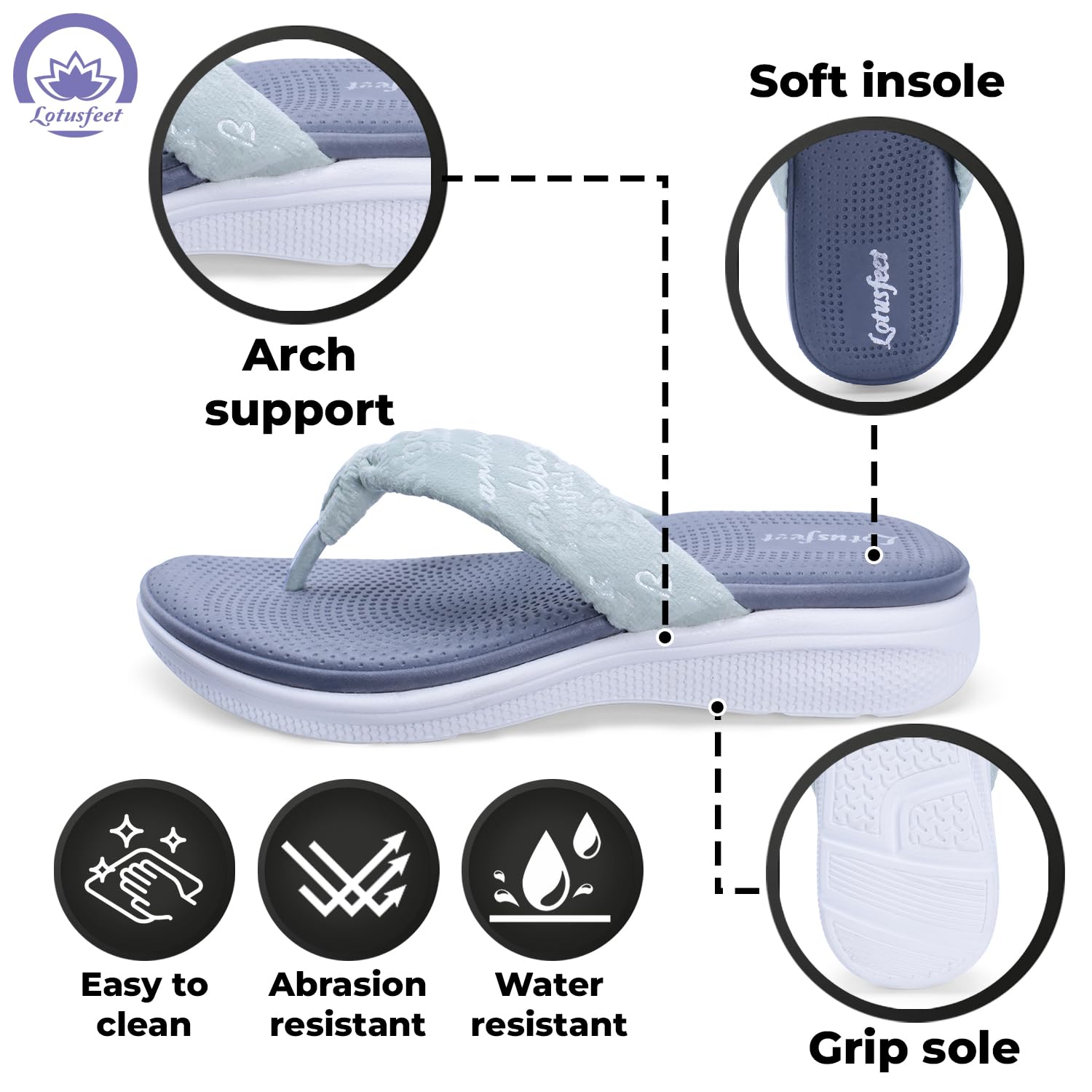 Lotusfeet trendy Women Slipper TC 0198