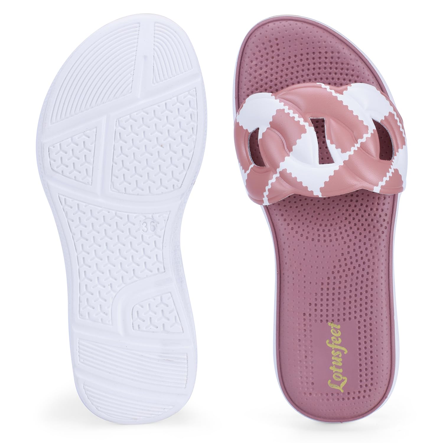 Lotusfeet Women Fashion Slider Slippers TC 0197