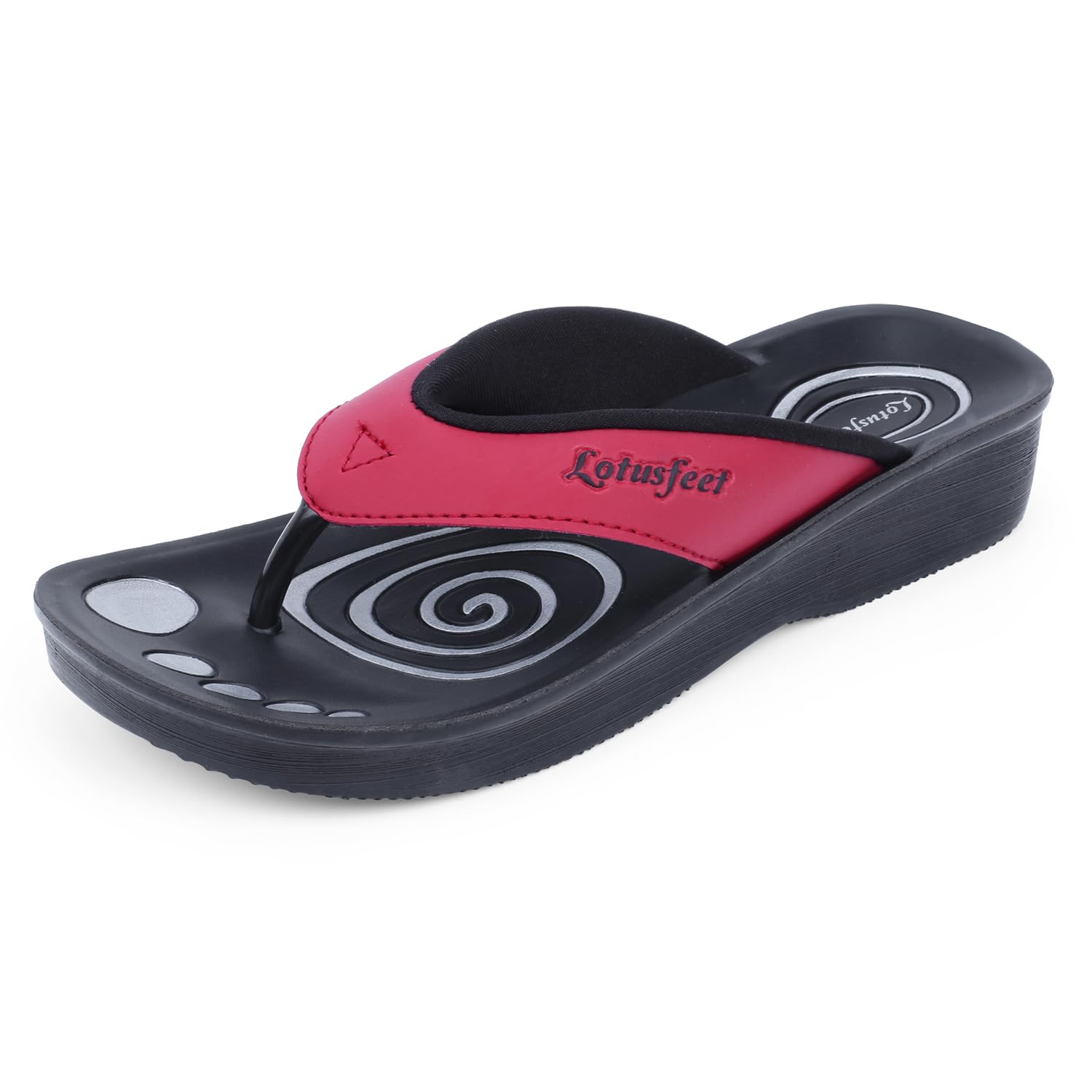 Lotusfeet Women Arch Support Slippers LF 0801