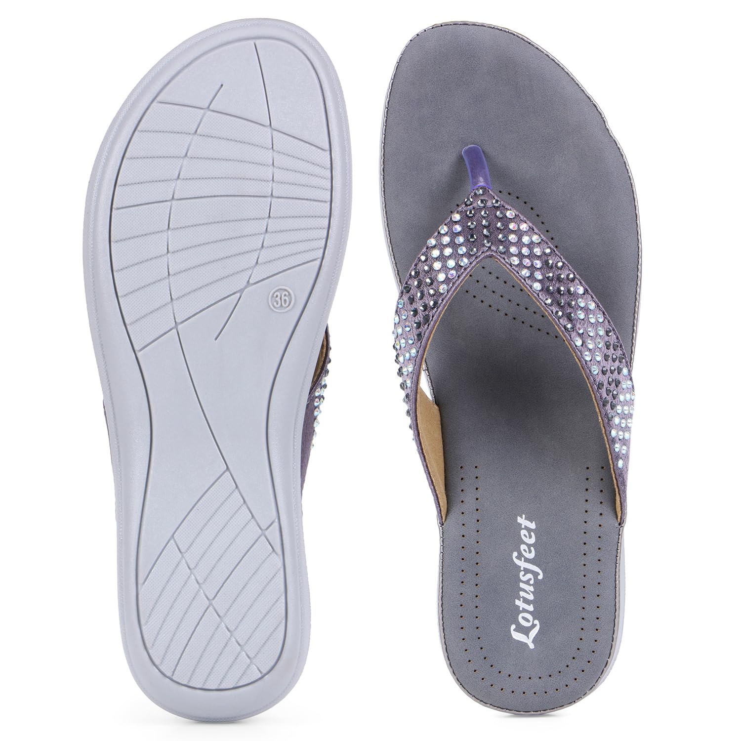 Lotusfeet Womens Fashion Sandal TC 060