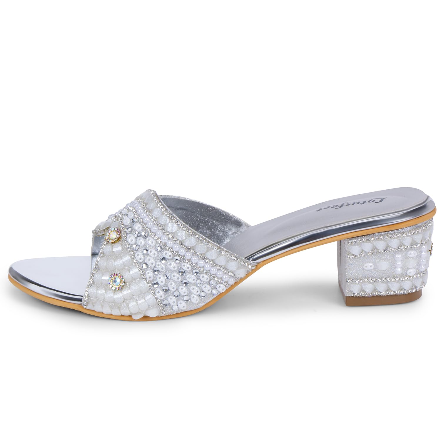 Lotusfeet Womens Wedding Sandals TC 0116