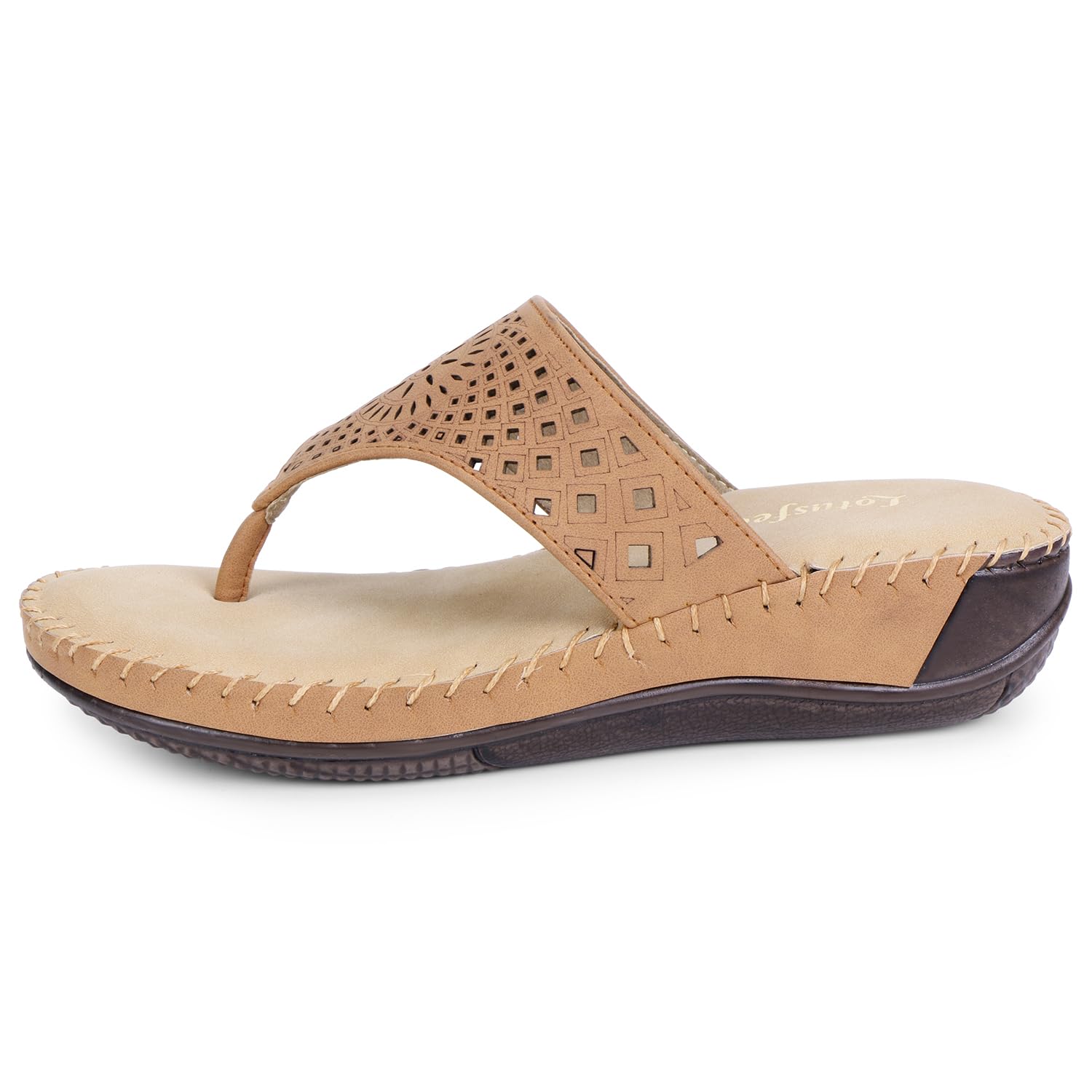 Lotusfeet Women Comfy Dr. Sole Sandals TC 0207
