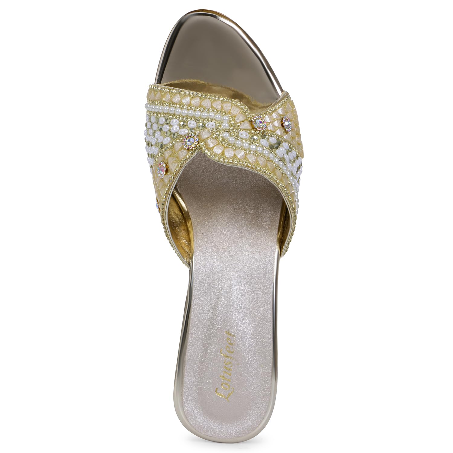 Lotusfeet Womens Wedding Sandals TC 0116