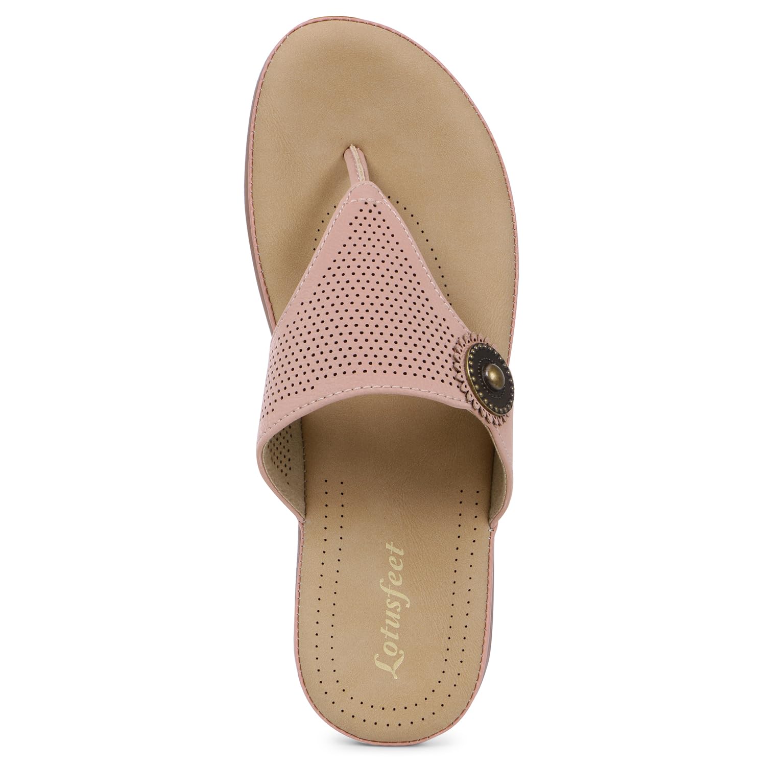 Lotusfeet Extra Soft Womens Flat Chappal TC 0179