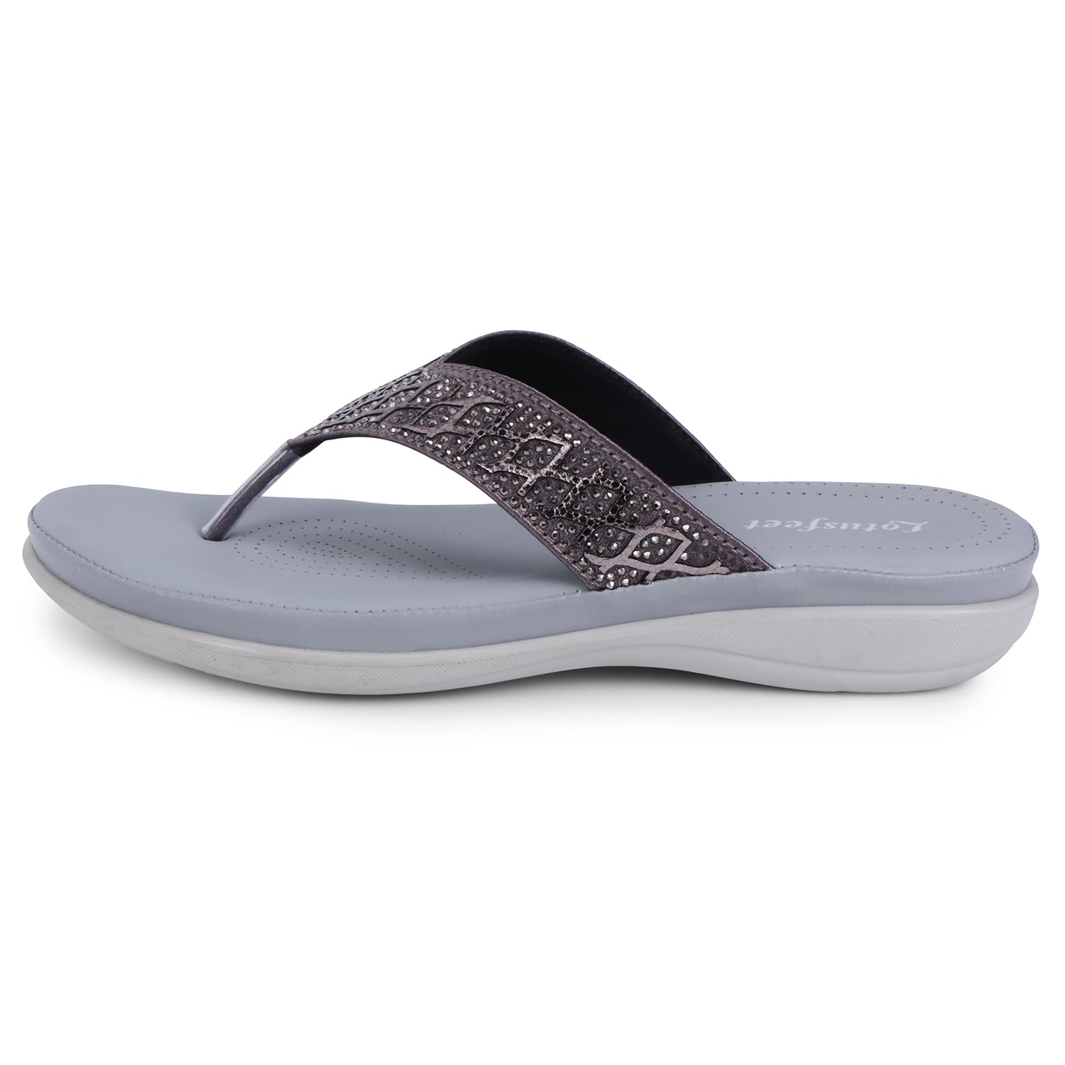 Lotusfeet Womens Flat Sandals TC 0235