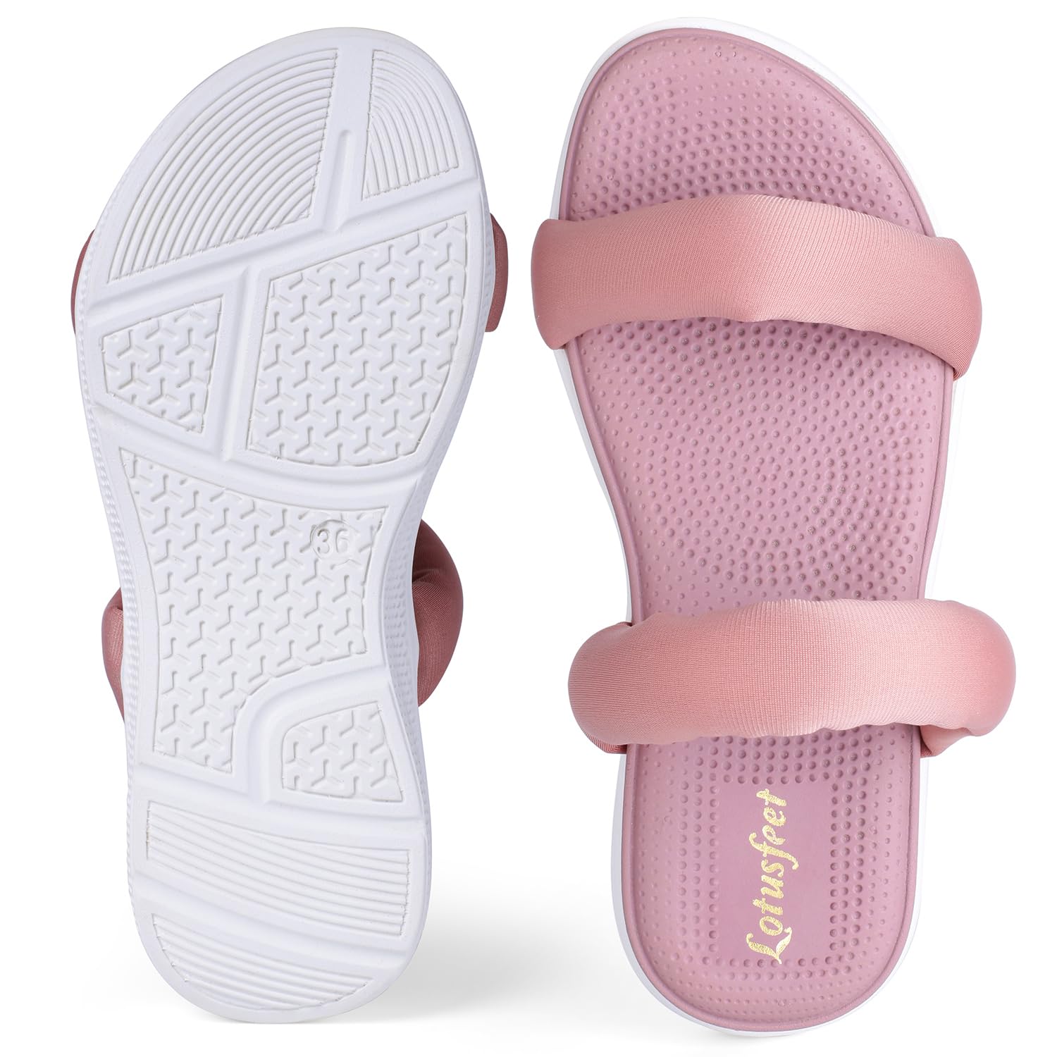 Lotusfeet Women Cushioned Flip Flop TC 0174