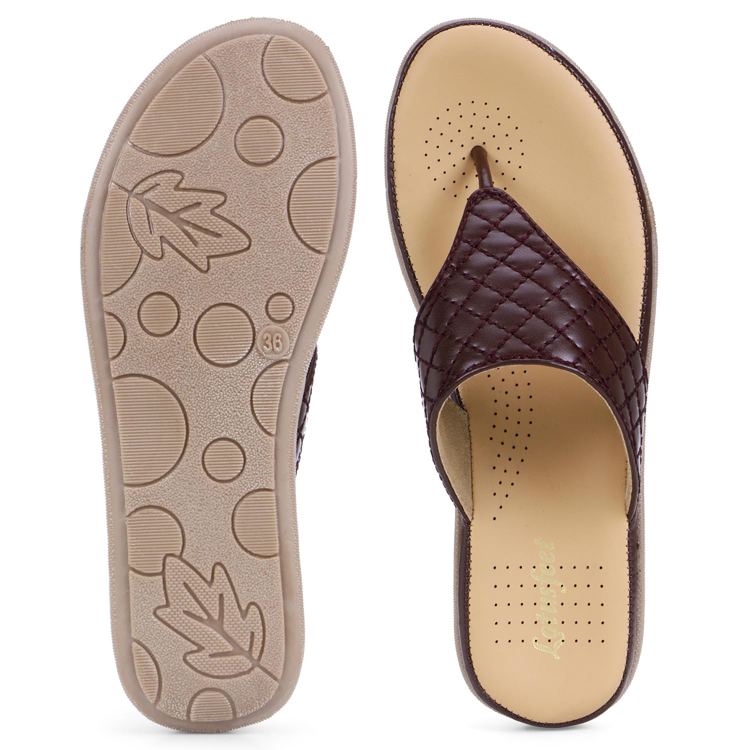 Lotusfeet Womens Comfort Sandal TC 0186