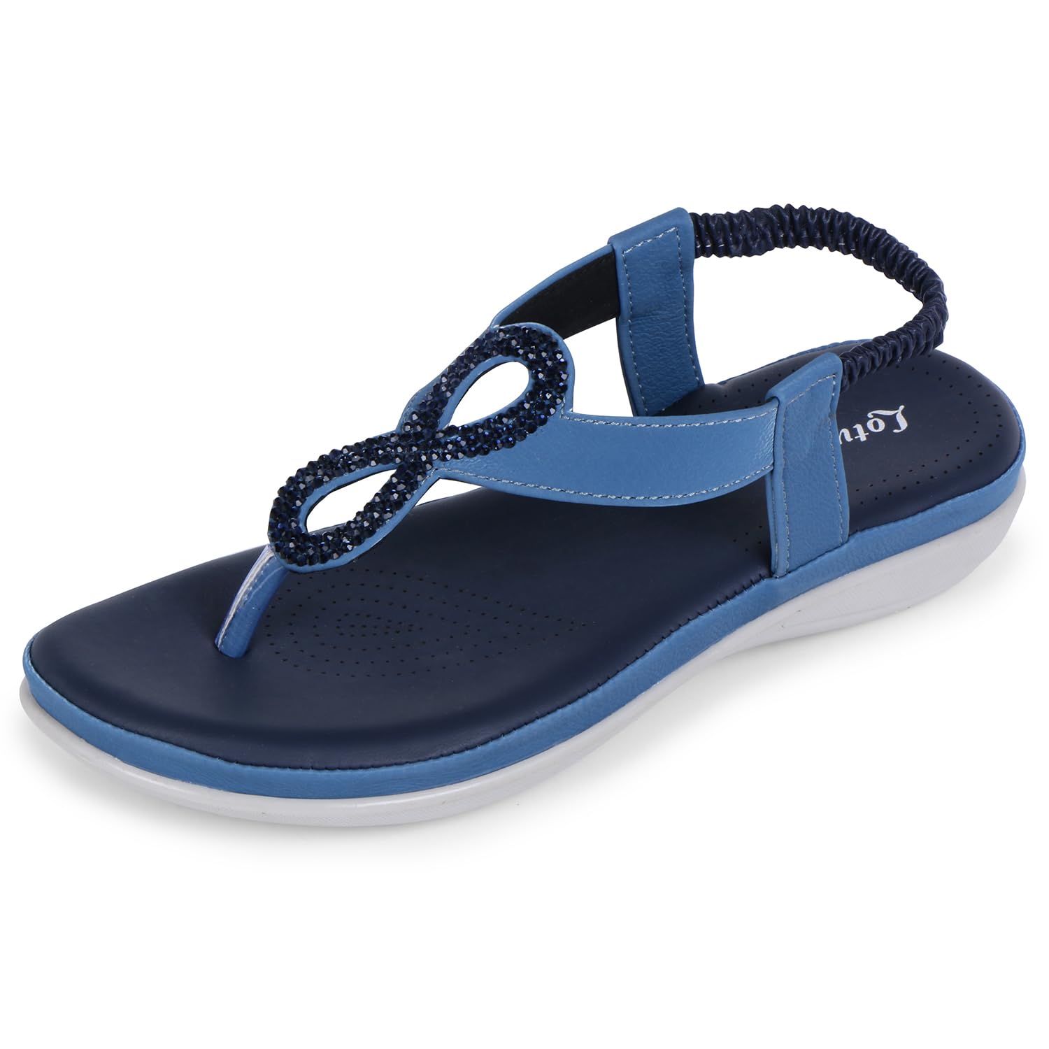 Lotusfeet womens Soft Cushion Sandal TC 0232